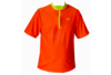 Tee-shirt de travail Pireneo RBT orange et col jaune